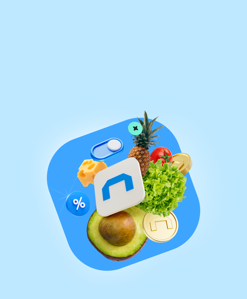 пакет с продуктами